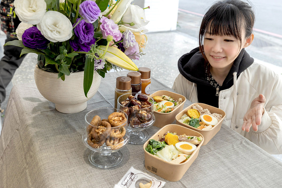 輕靚美健康餐盒