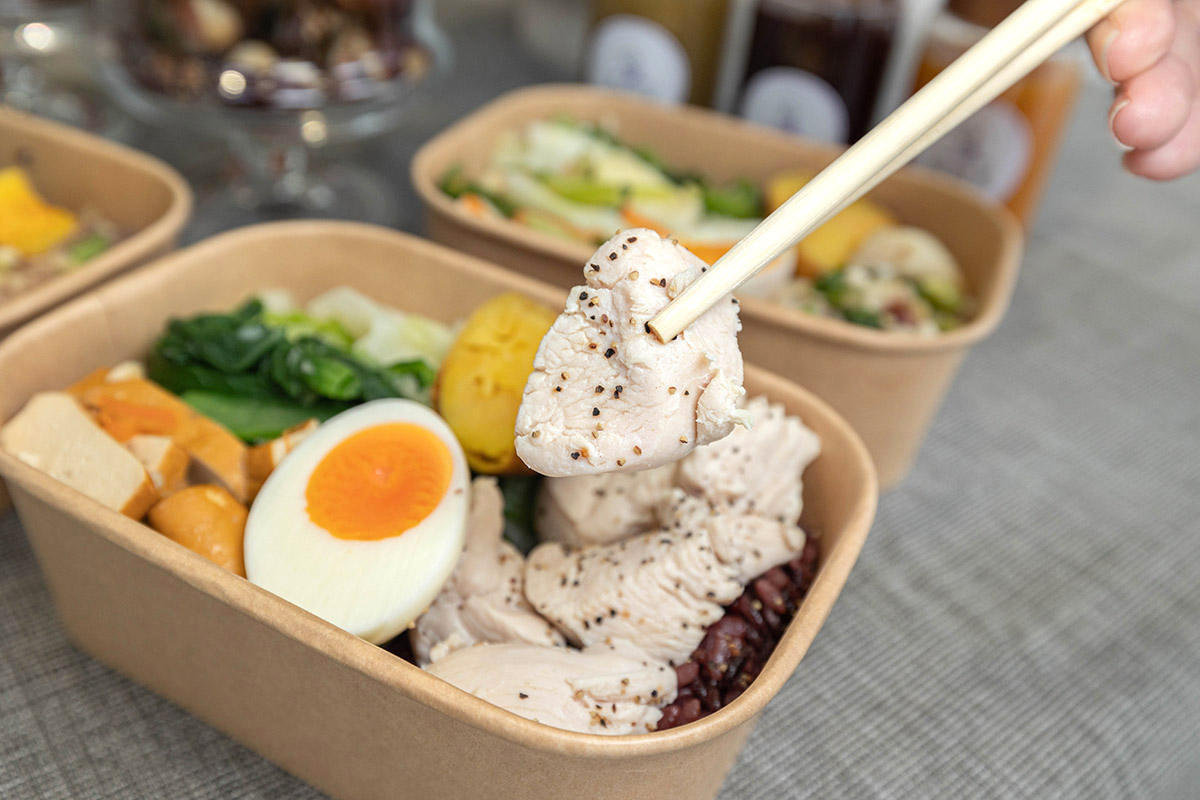 輕靚美健康餐盒 輕靚美健康餐盒