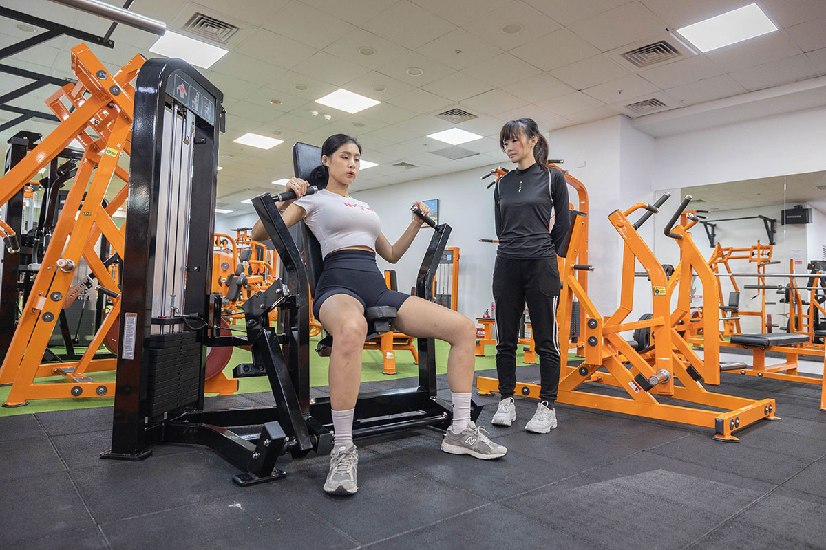 THEGYM有家健身新北中和店