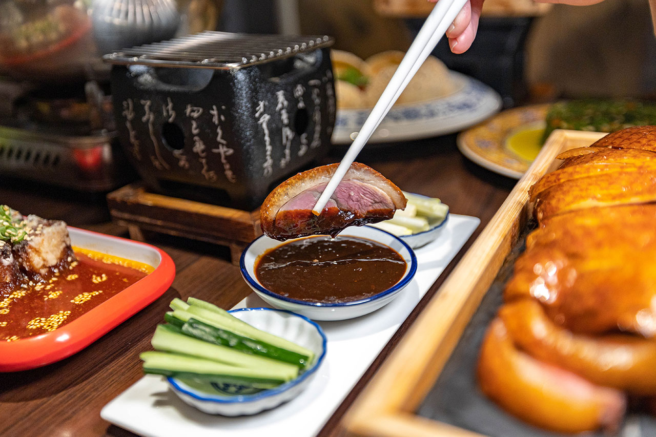 墨川四川樟茶烤鴨｜2025台南美食推薦