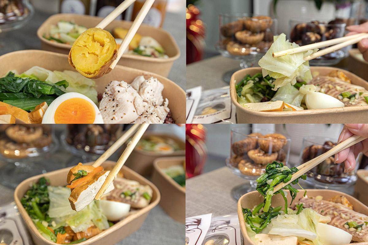 輕靚美健康餐盒 輕靚美健康餐盒