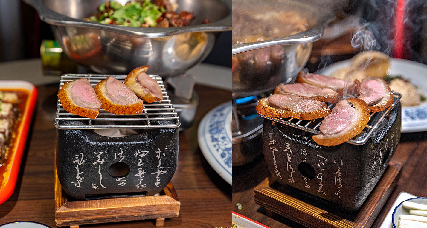 墨川四川樟茶烤鴨｜2025台南美食推薦