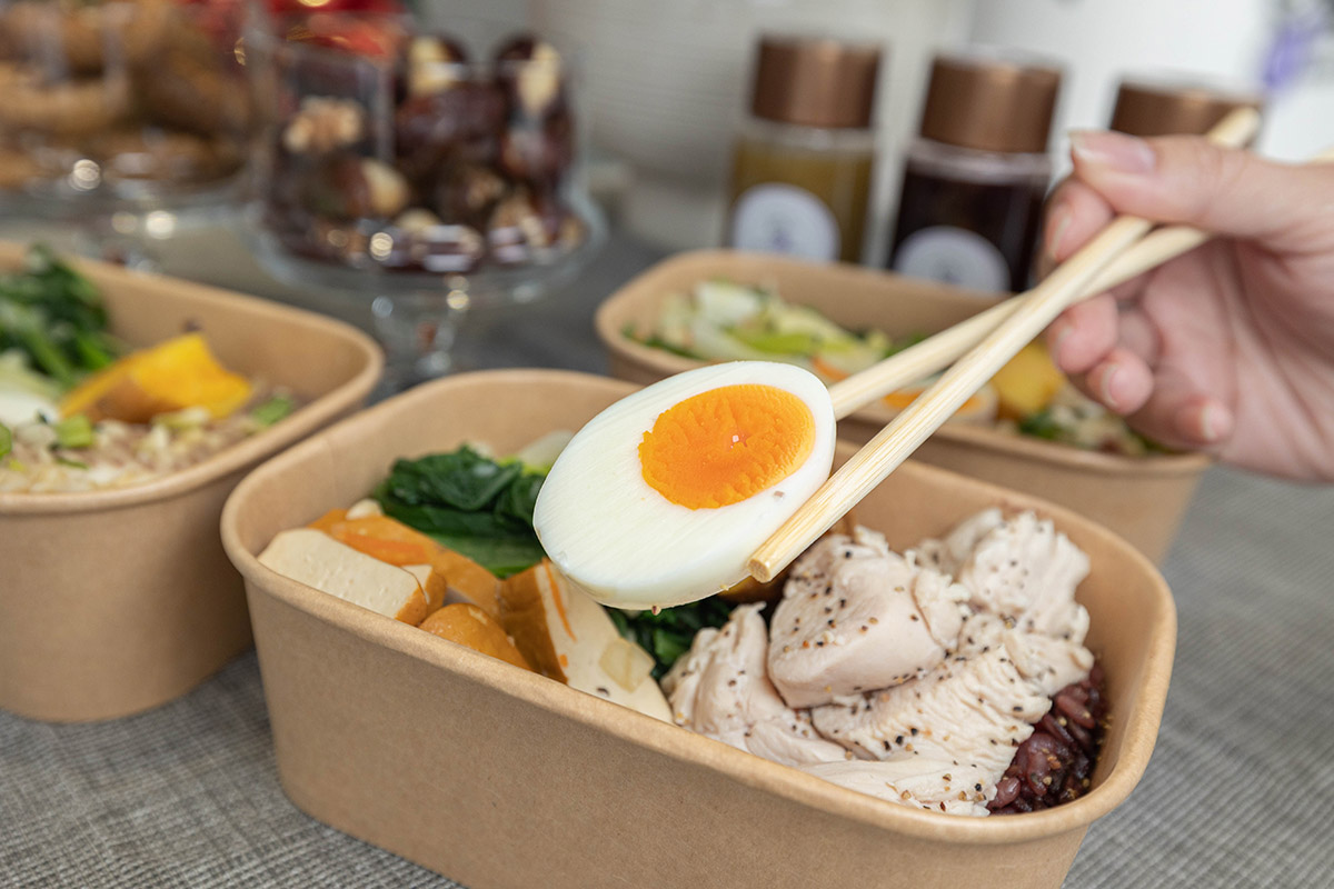 輕靚美健康餐盒