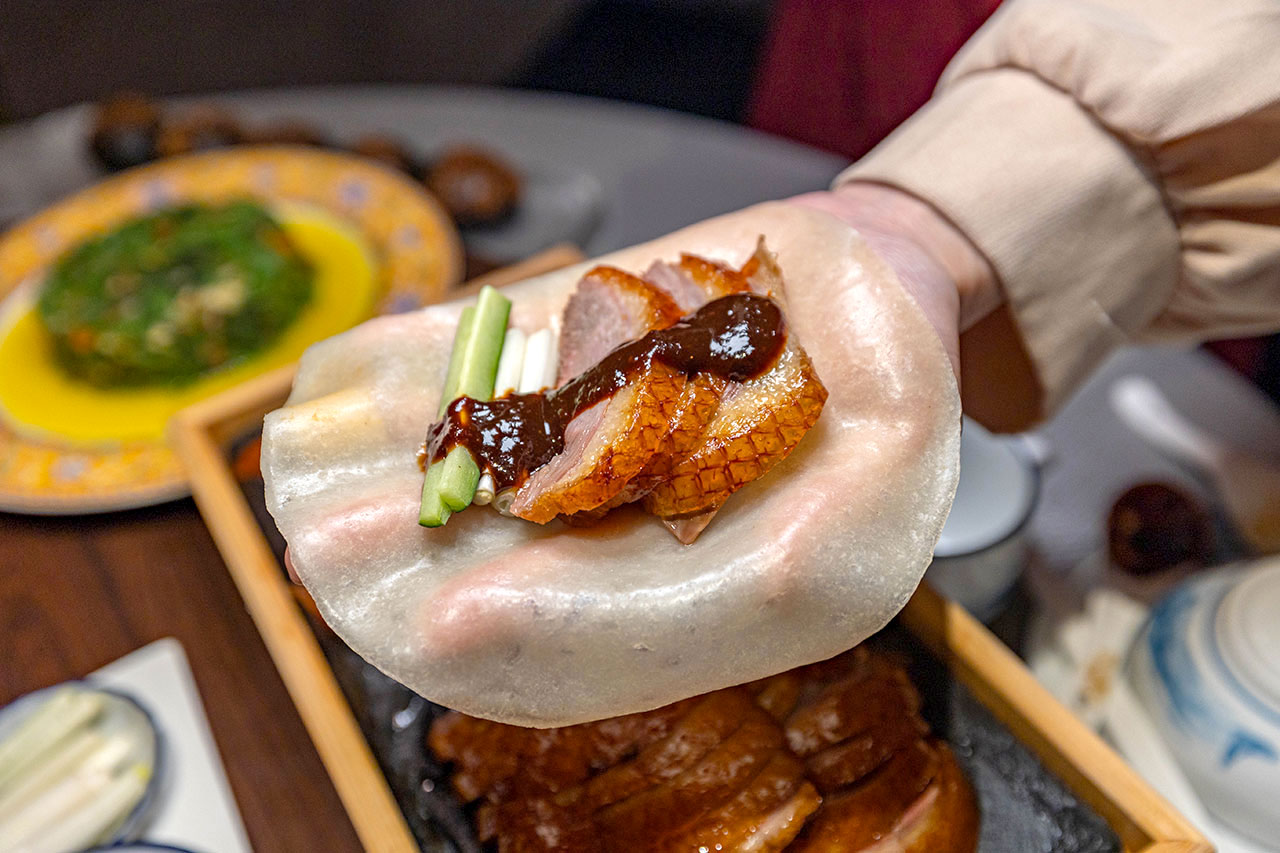 墨川四川樟茶烤鴨｜2025台南美食推薦