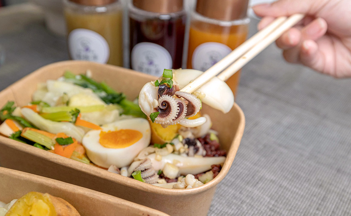 輕靚美健康餐盒