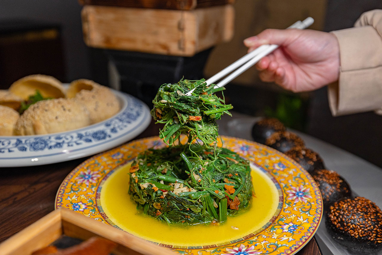 墨川四川樟茶烤鴨｜2025台南美食推薦