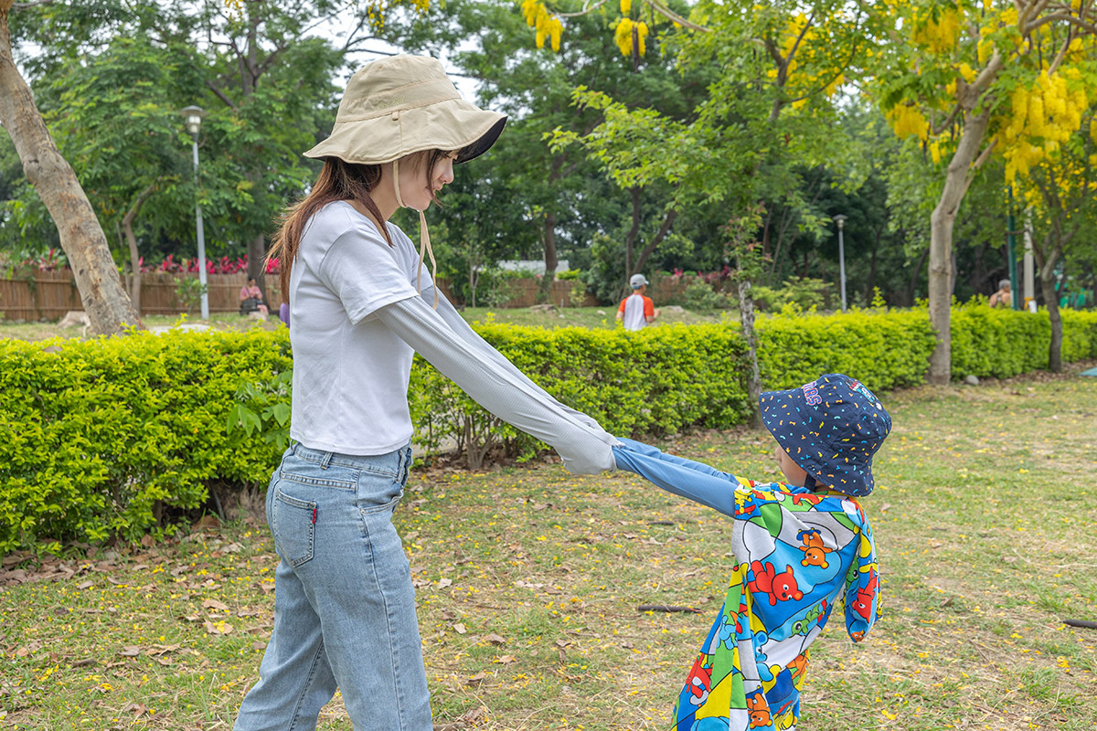 CerfBell【冰適系列】涼感全防曬連帽外套、防曬袖套、涼感衣、涼感帽