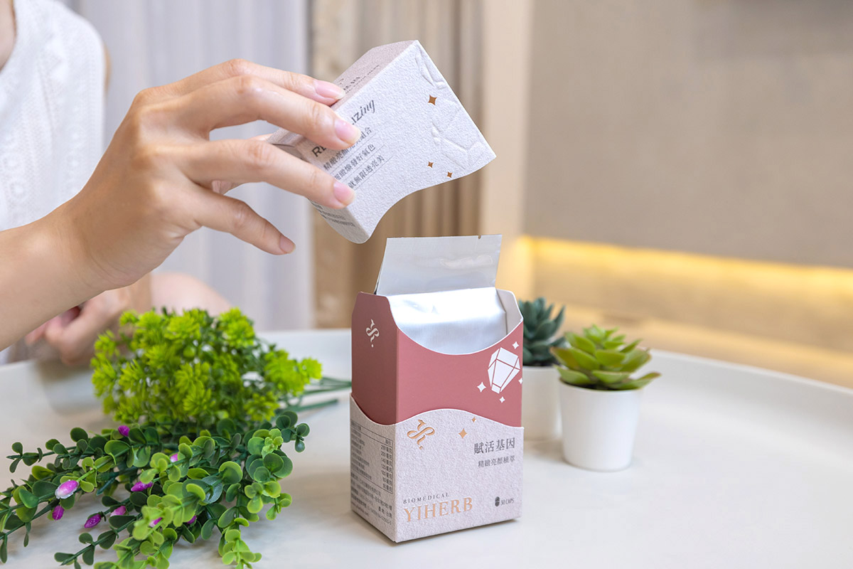 乙禾生醫｜水鑽美妍｜賦活基因