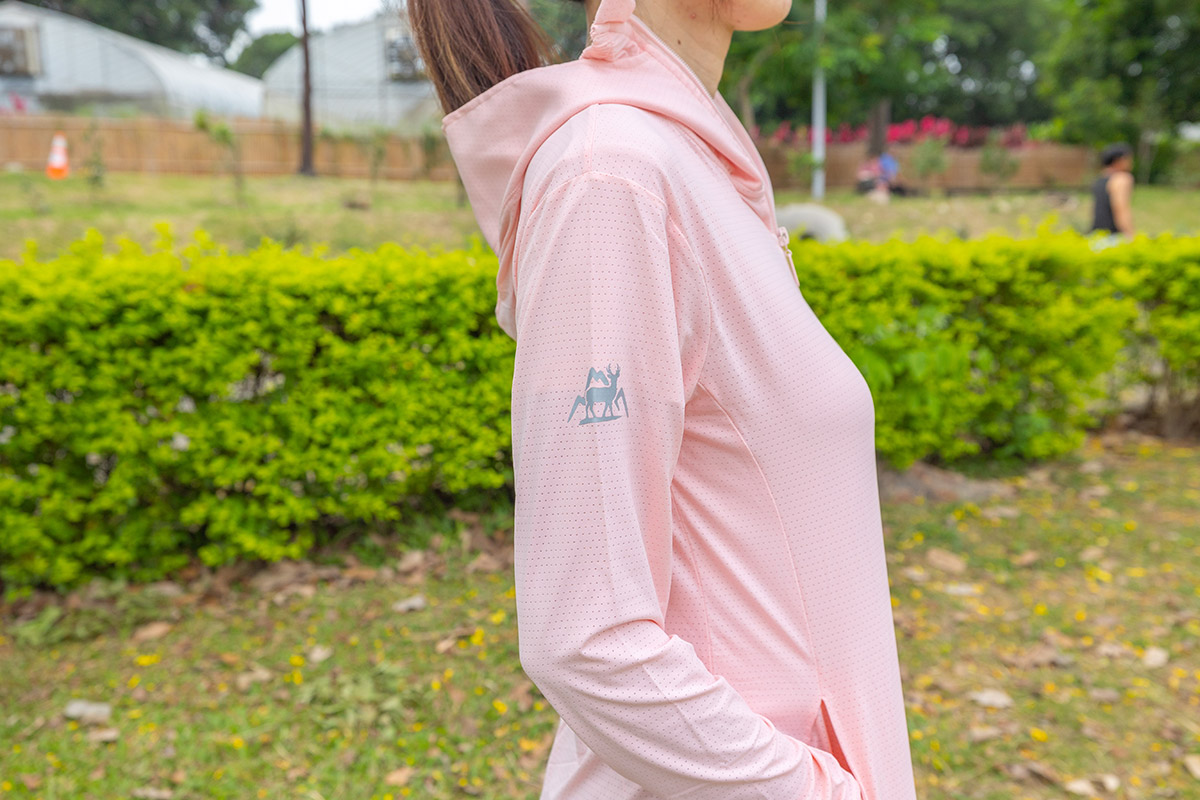 CerfBell【冰適系列】涼感全防曬連帽外套、防曬袖套、涼感衣、涼感帽