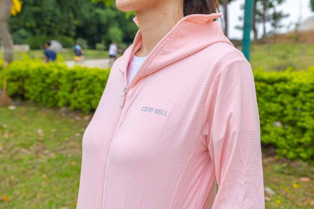 CerfBell【冰適系列】涼感全防曬連帽外套、防曬袖套、涼感衣、涼感帽