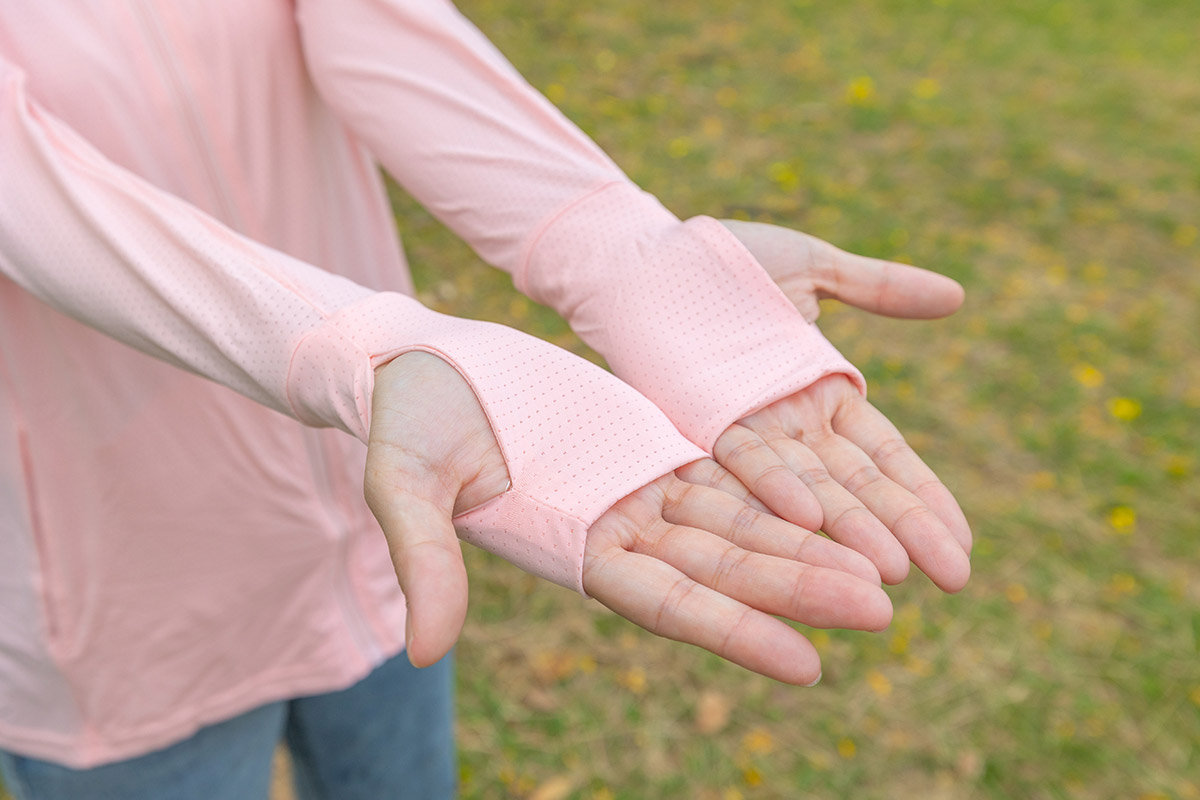 CerfBell【冰適系列】涼感全防曬連帽外套、防曬袖套、涼感衣、涼感帽