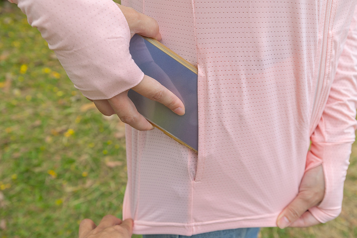 CerfBell【冰適系列】涼感全防曬連帽外套、防曬袖套、涼感衣、涼感帽