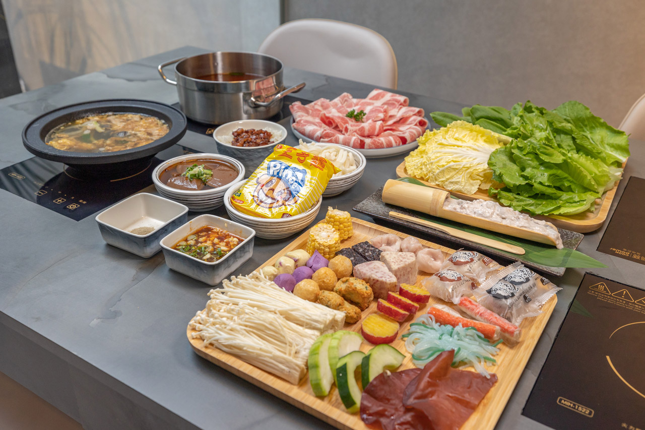 阿米石頭火鍋-台中北屯宵夜推薦-台中北屯吃到飽火鍋