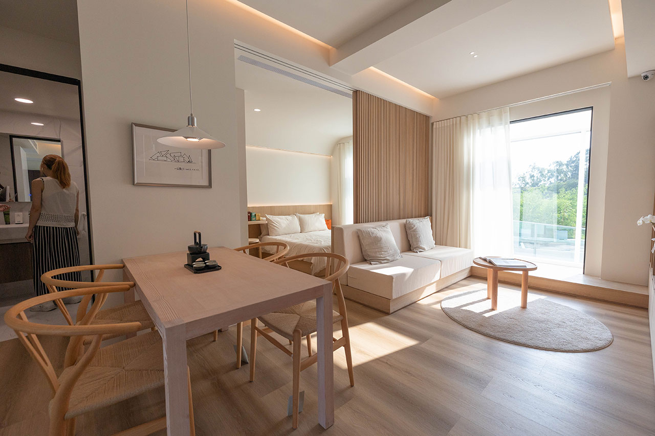 台南最新打卡景點報到｜清景麟坐忘林2025台南最新景點