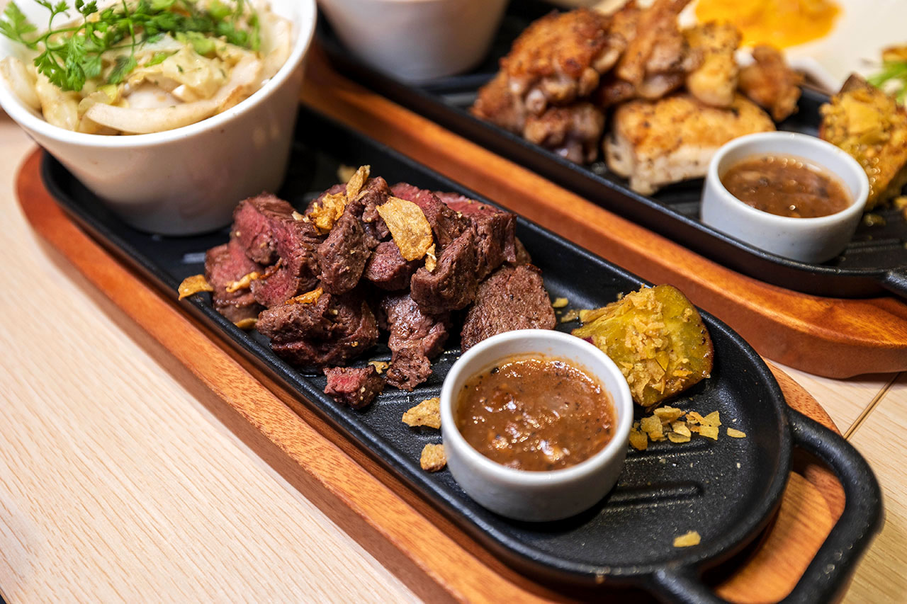 RUO.T.Teppanyaki鐵板合菜料理｜2025台中美食推薦｜台中北區美食推薦｜一中街聚餐