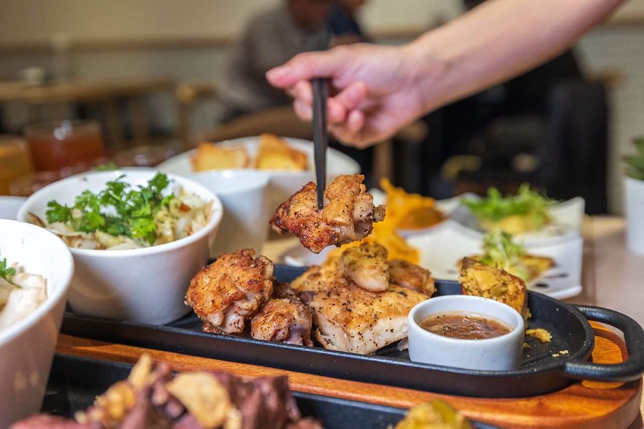 RUO.T.Teppanyaki鐵板合菜料理｜2025台中美食推薦｜台中北區美食推薦｜一中街聚餐