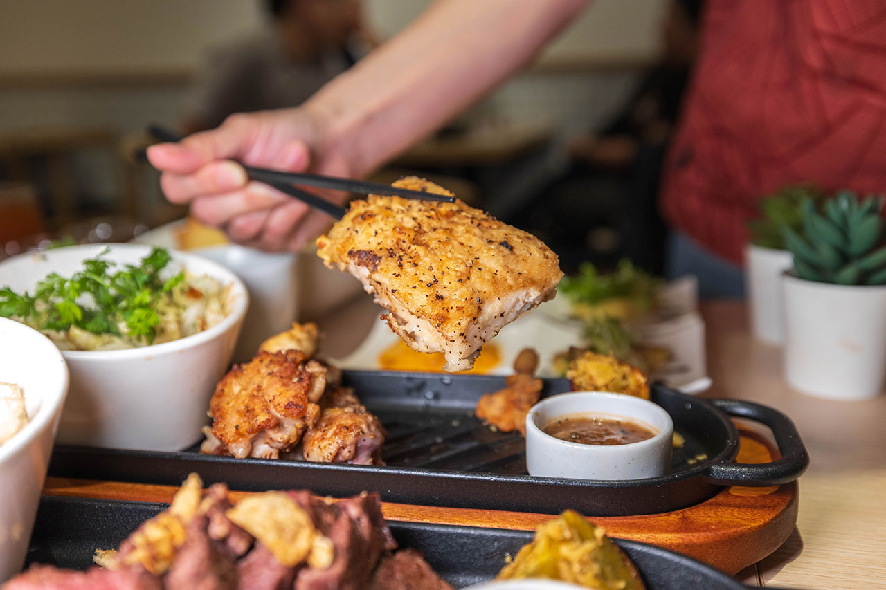 RUO.T.Teppanyaki鐵板合菜料理｜2025台中美食推薦｜台中北區美食推薦｜一中街聚餐