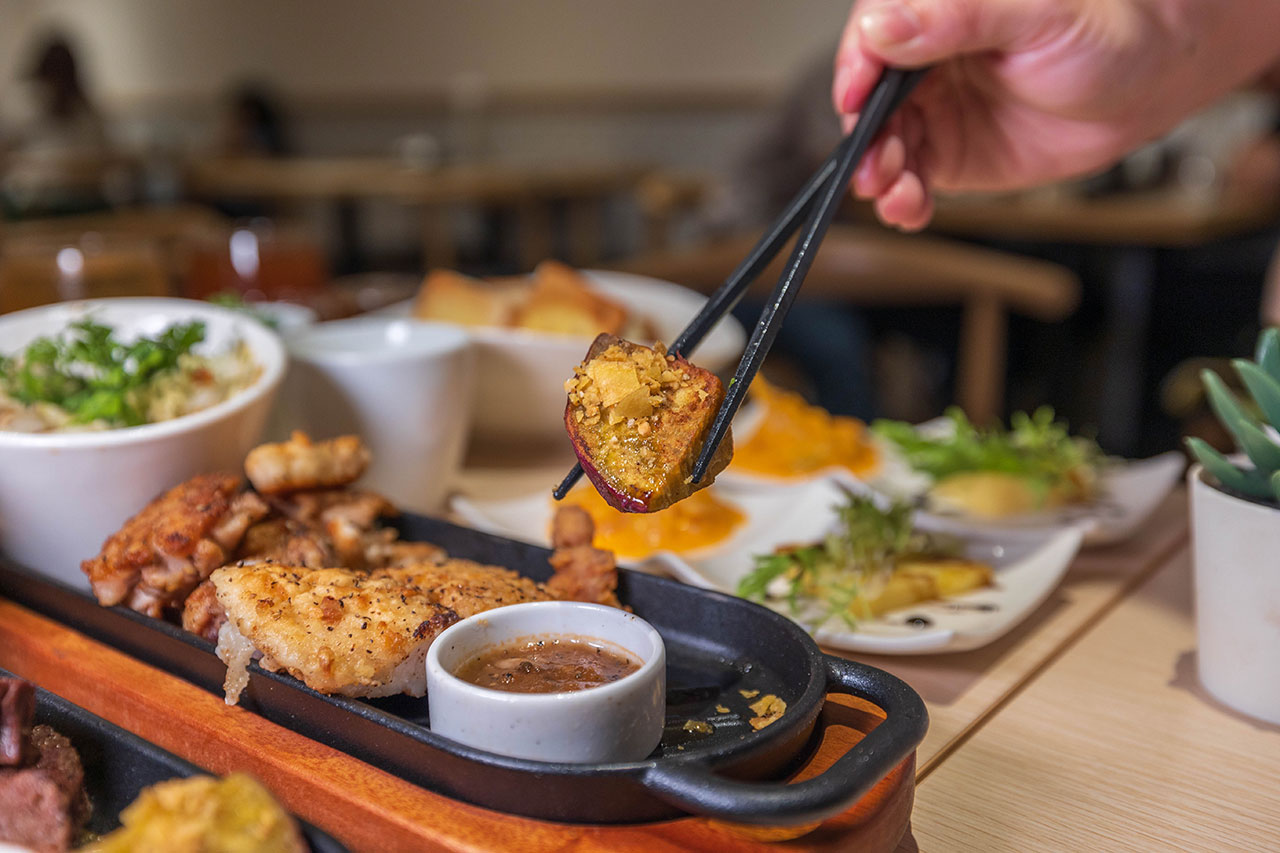 RUO.T.Teppanyaki鐵板合菜料理｜2025台中美食推薦｜台中北區美食推薦｜一中街聚餐