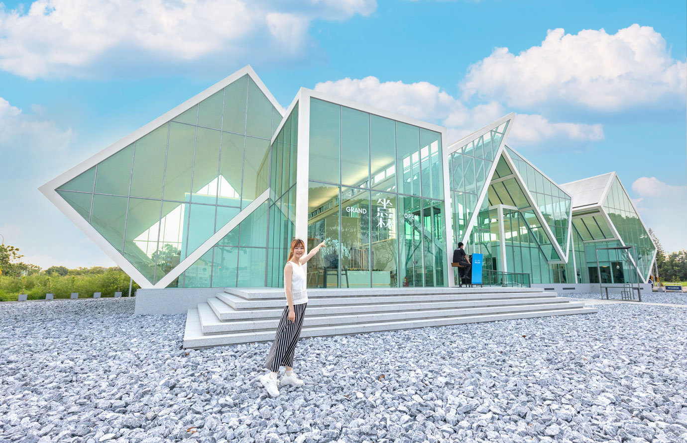 台南最新打卡景點報到｜清景麟坐忘林2025台南最新景點