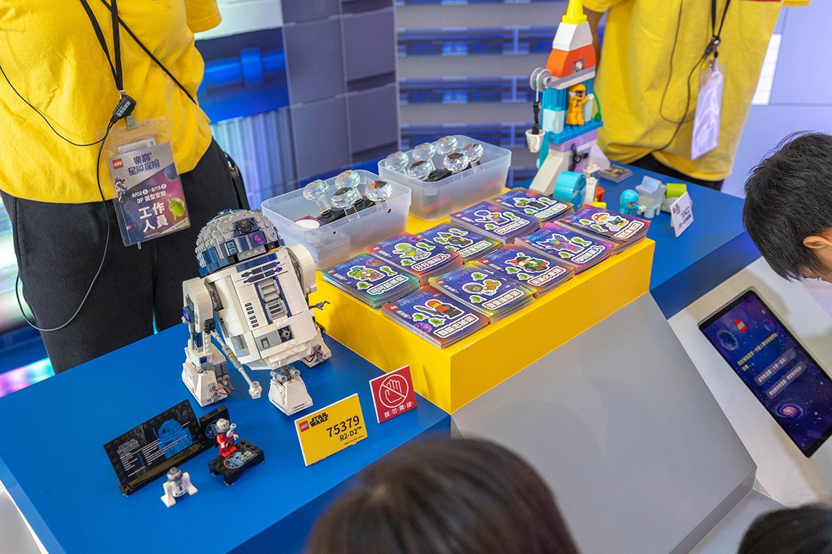 LEGO樂高星際樂園｜高雄夢時代