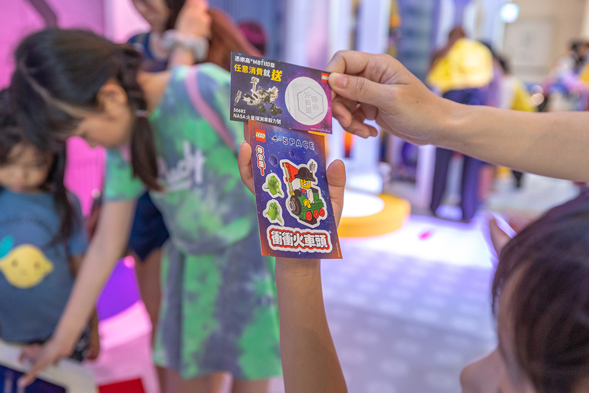 LEGO樂高星際樂園｜高雄夢時代
