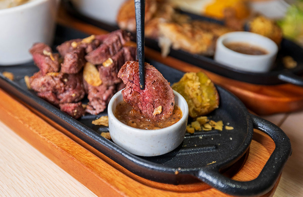 RUO.T.Teppanyaki鐵板合菜料理｜2025台中美食推薦｜台中北區美食推薦｜一中街聚餐