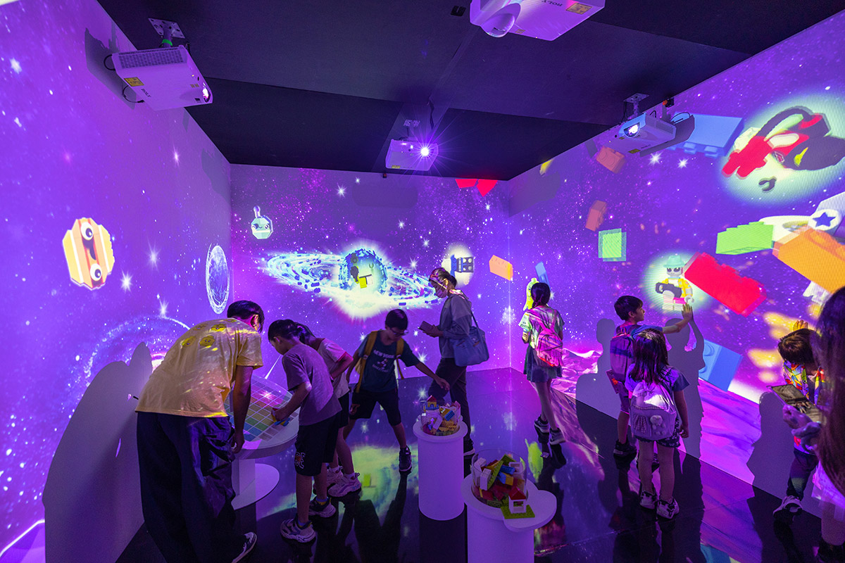 LEGO樂高星際樂園｜高雄夢時代