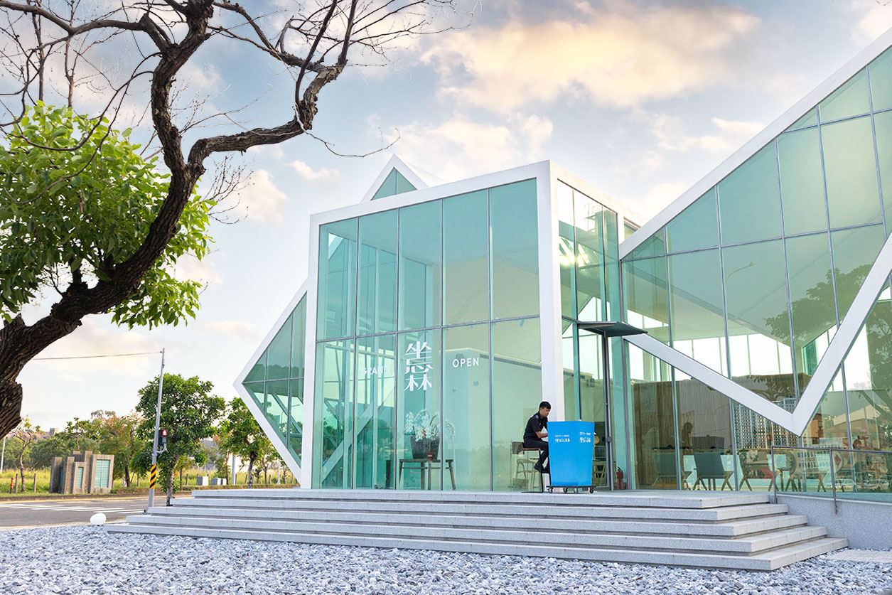 台南最新打卡景點報到｜清景麟坐忘林2025台南最新景點