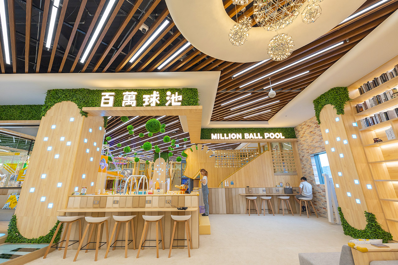 樂米樂園北美館｜新店裕隆城新開幕405坪室內樂園