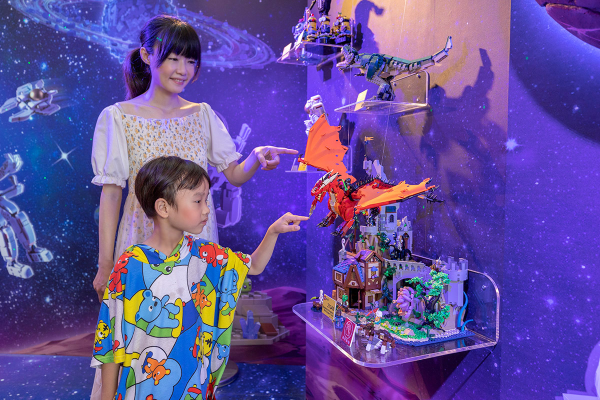 LEGO樂高星際樂園｜高雄夢時代