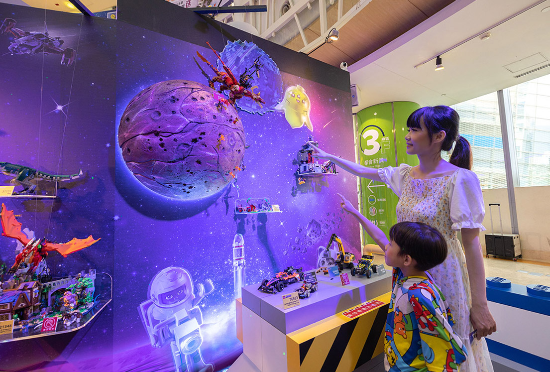 LEGO樂高星際樂園｜高雄夢時代