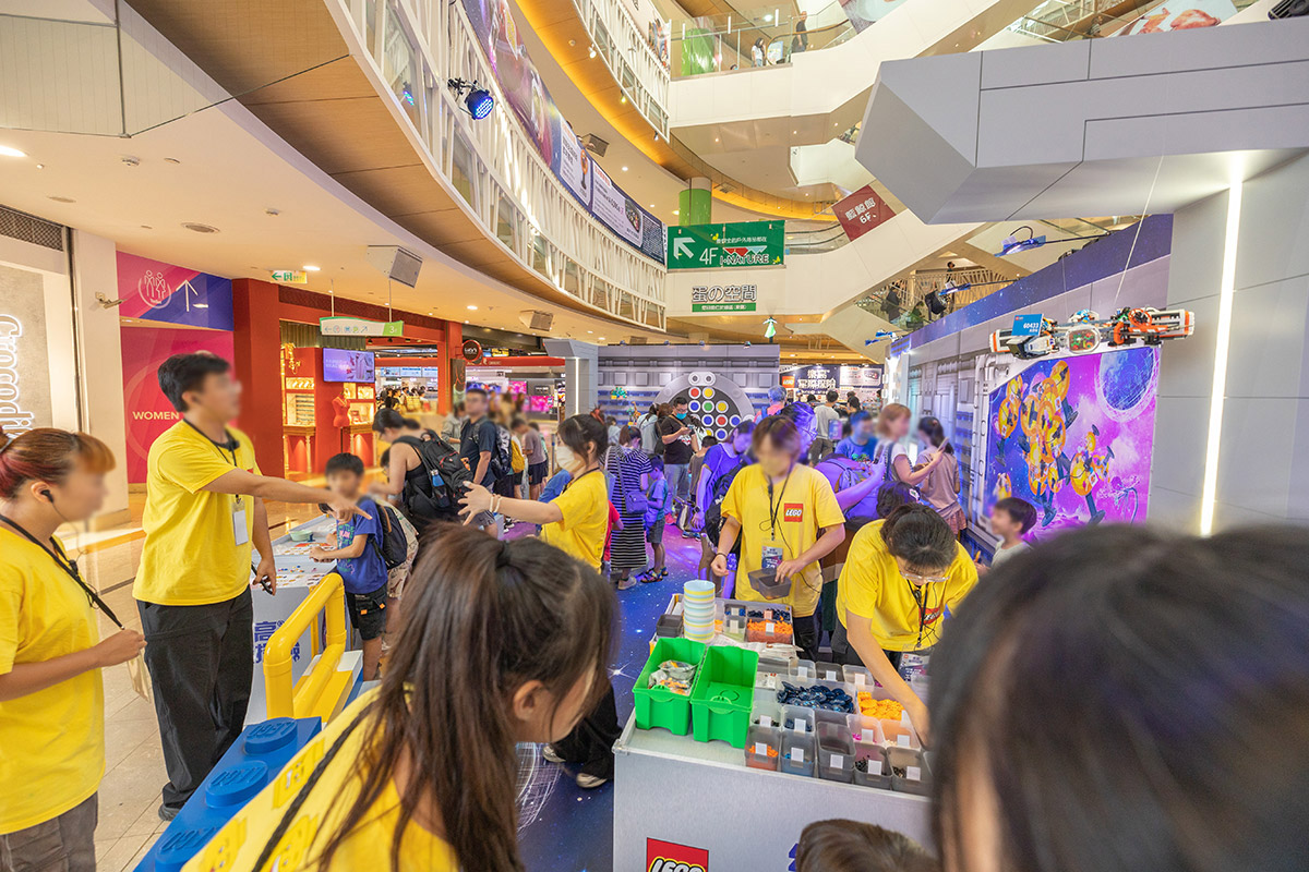 LEGO樂高星際樂園｜高雄夢時代