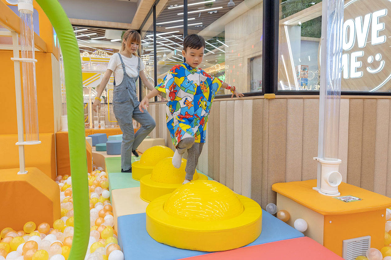 樂米樂園北美館｜新店裕隆城新開幕405坪室內樂園