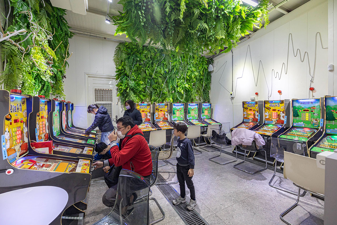 貓頭鷹彈珠樂園-彰化民族店｜2025彰化景點｜彰化樂園｜彰化親子旅遊