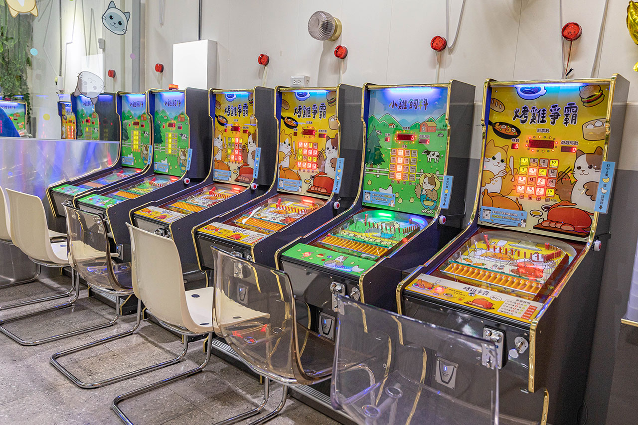 貓頭鷹彈珠樂園-彰化民族店｜2025彰化景點｜彰化樂園｜彰化親子旅遊