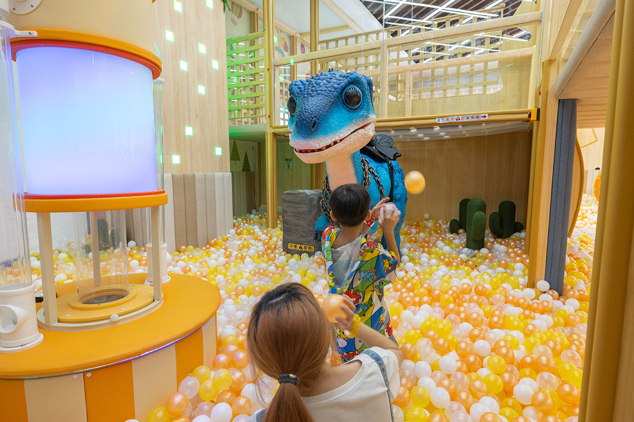 樂米樂園北美館｜新店裕隆城新開幕405坪室內樂園