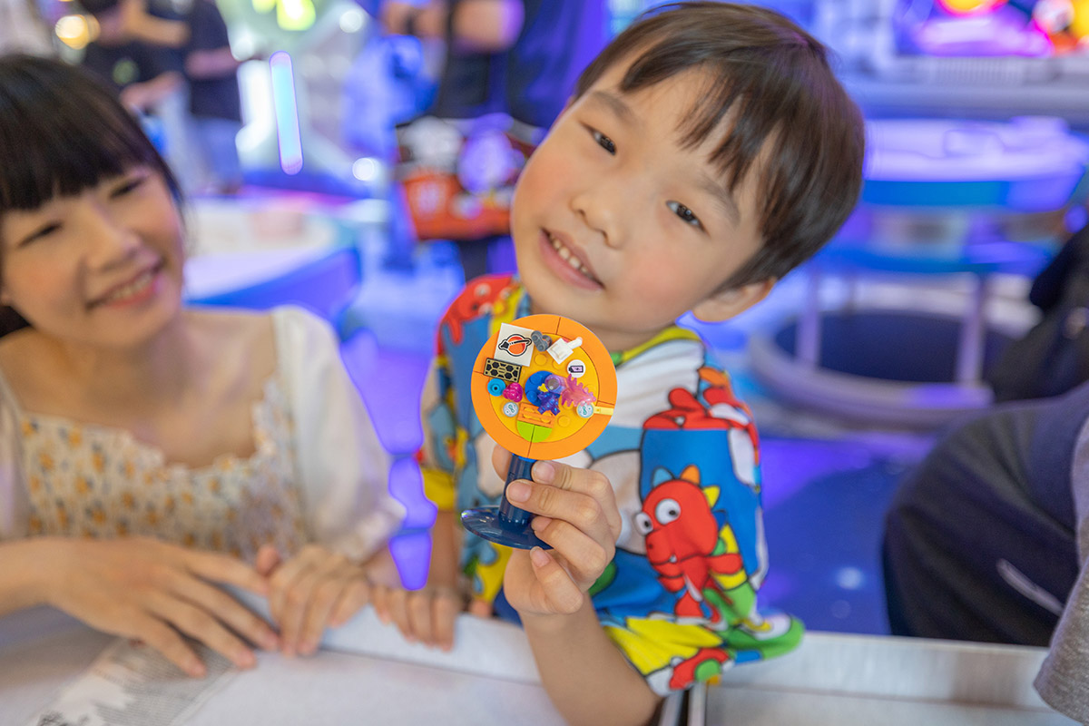 LEGO樂高星際樂園｜高雄夢時代
