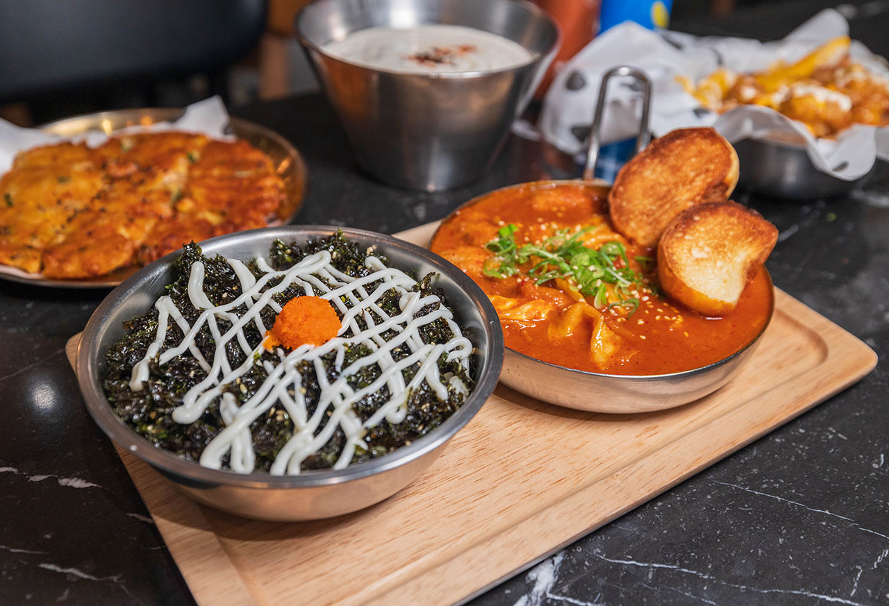 KATZ卡司韓藝料理｜台中美術園道美食推薦，台中西區聚餐推薦、2025台中韓式料理推薦