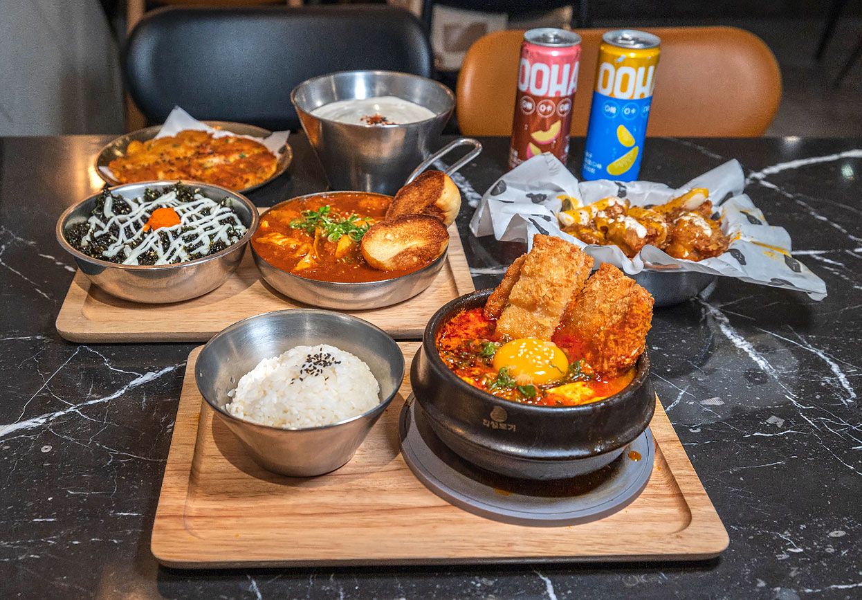 KATZ卡司韓藝料理｜台中美術園道美食推薦，台中西區聚餐推薦、2025台中韓式料理推薦