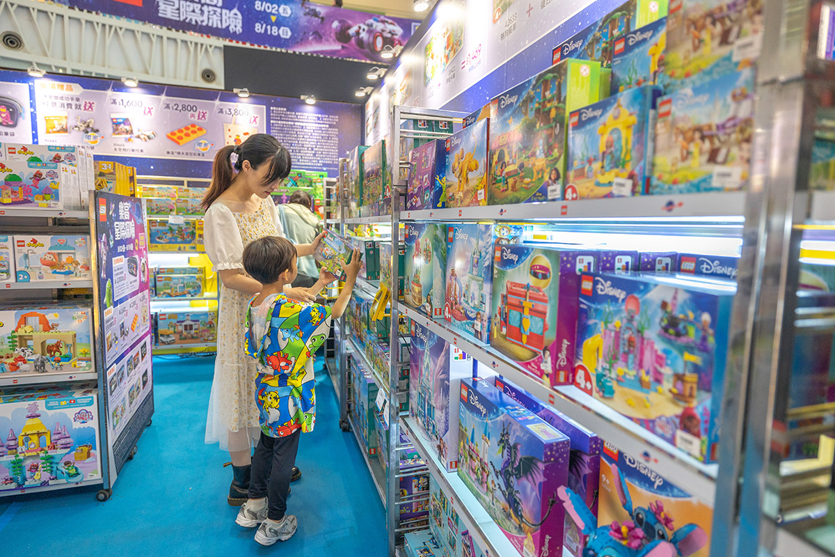 LEGO樂高星際樂園｜高雄夢時代