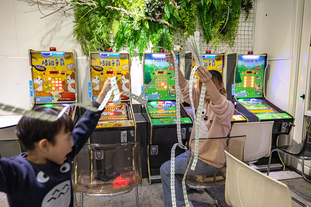 貓頭鷹彈珠樂園-彰化民族店｜2025彰化景點｜彰化樂園｜彰化親子旅遊