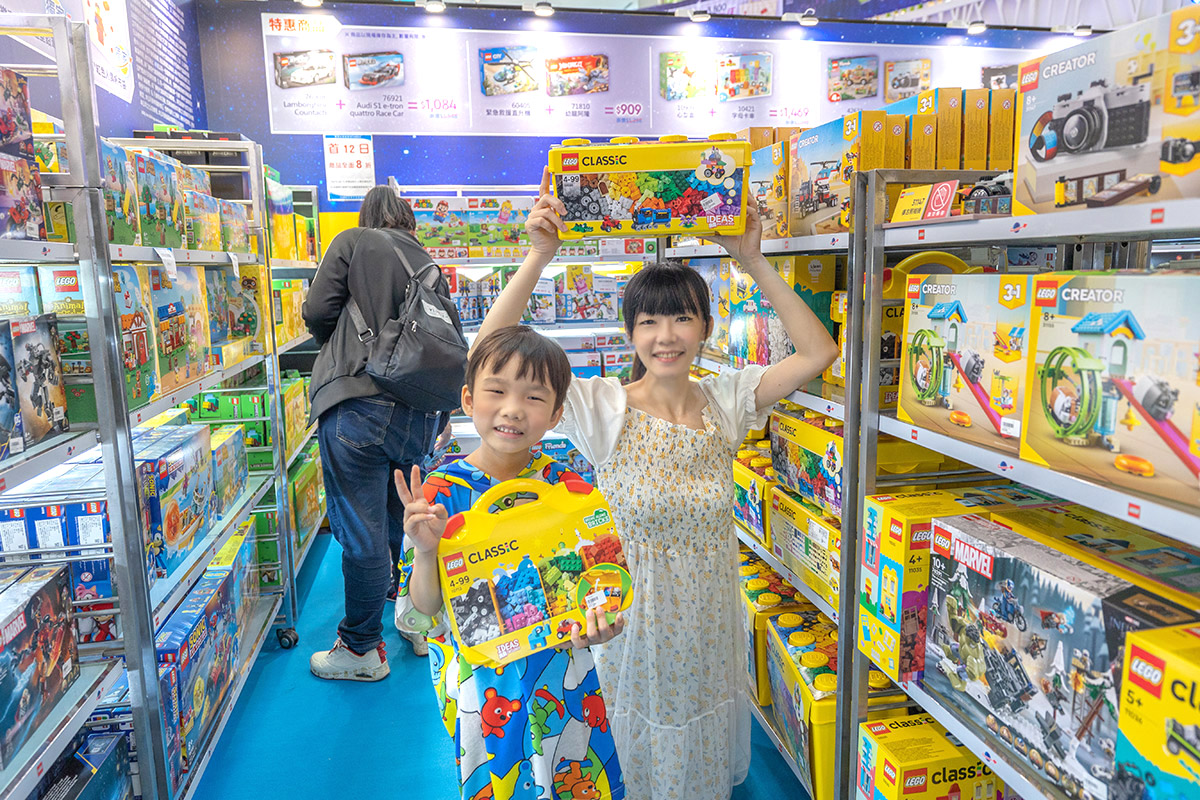 LEGO樂高星際樂園｜高雄夢時代