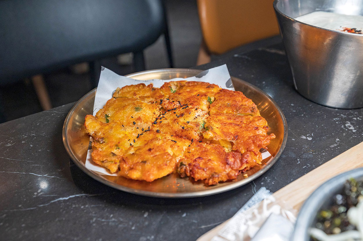 KATZ卡司韓藝料理｜台中美術園道美食推薦，台中西區聚餐推薦、2025台中韓式料理推薦