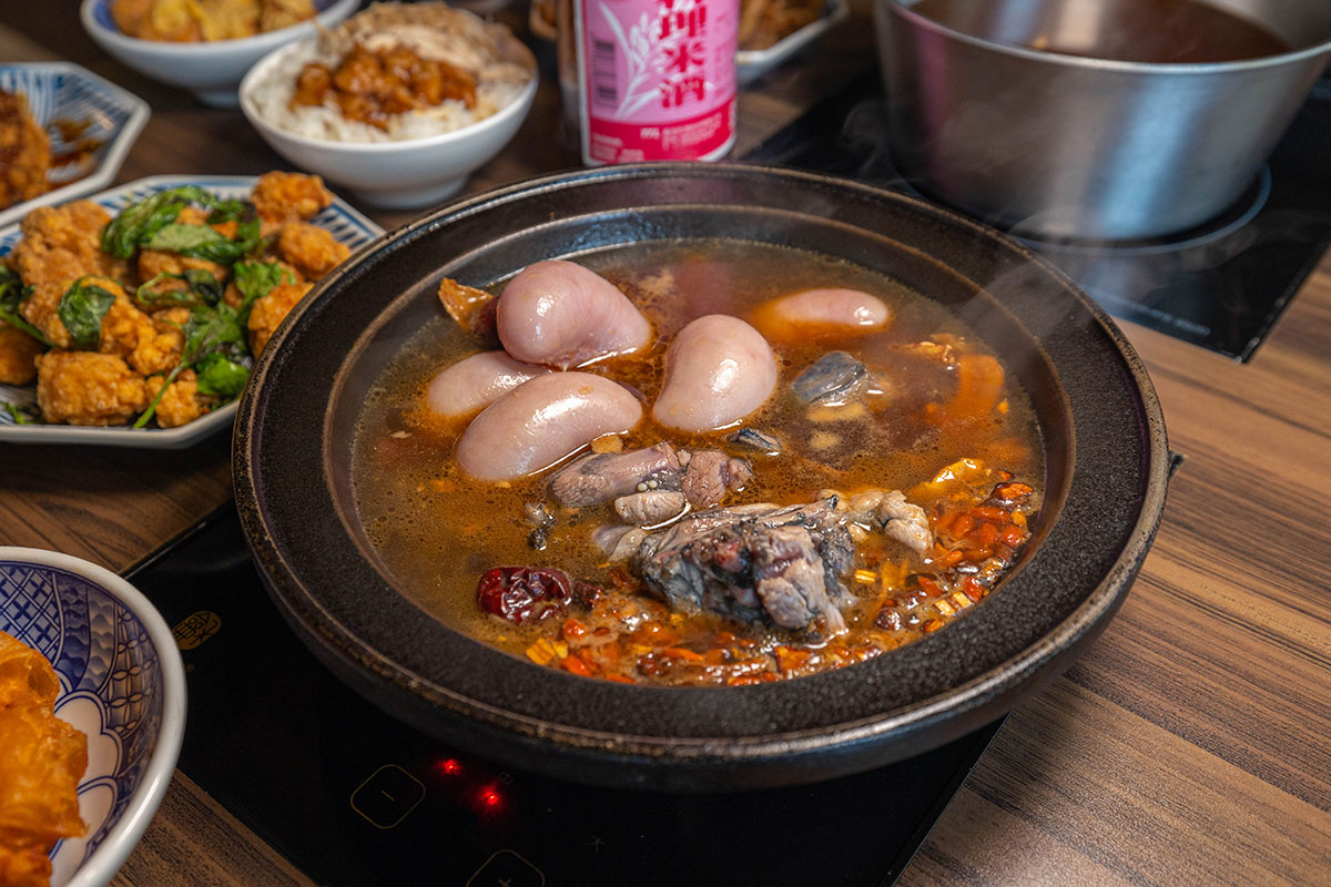 尚石苑石頭火鍋-台中沙鹿火鍋推薦