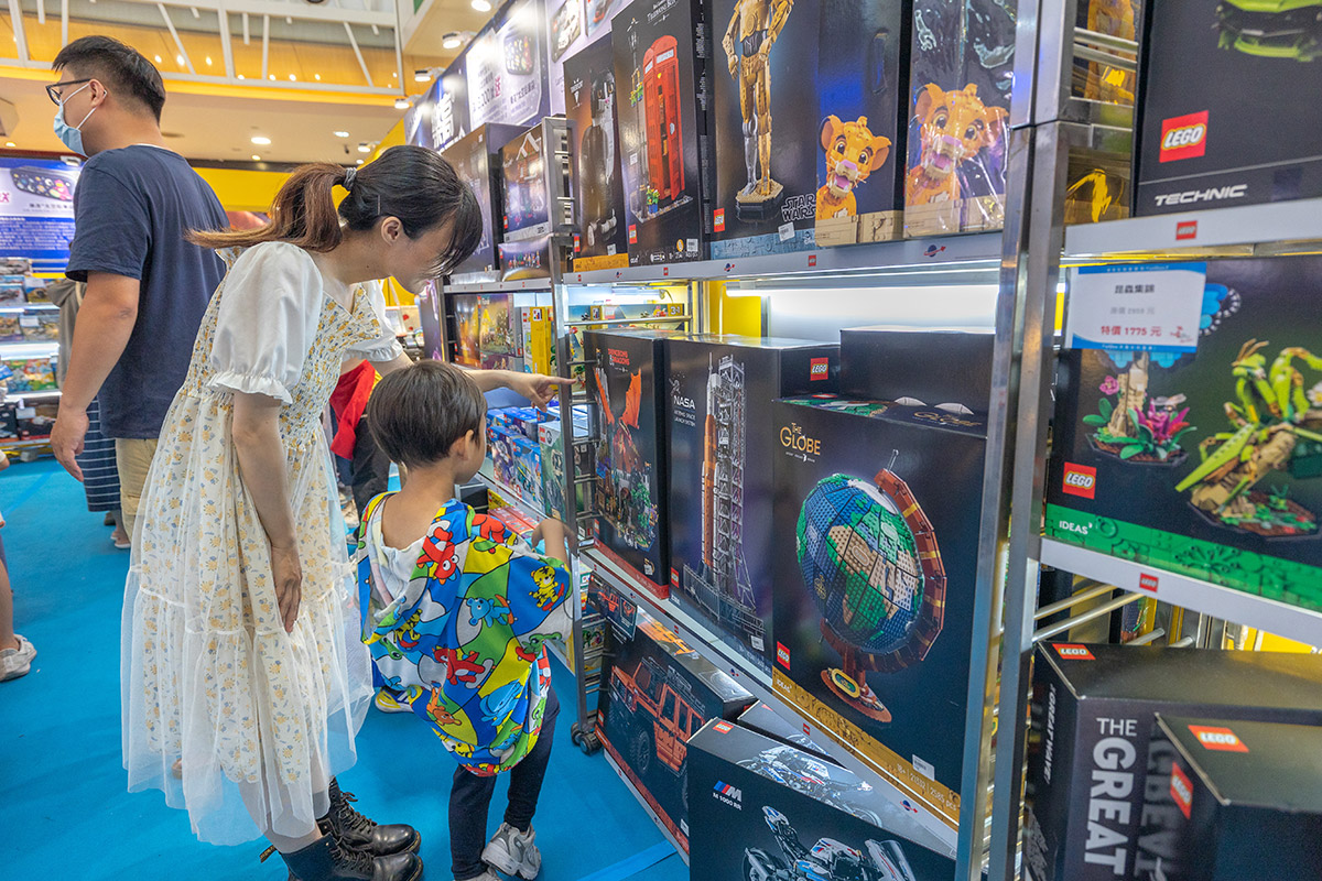 LEGO樂高星際樂園｜高雄夢時代