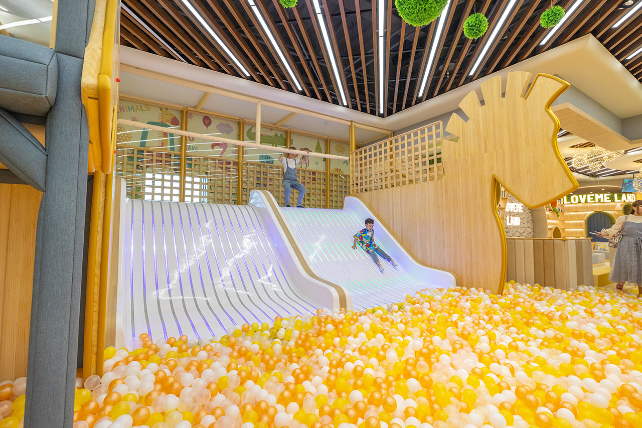 樂米樂園北美館｜新店裕隆城新開幕405坪室內樂園