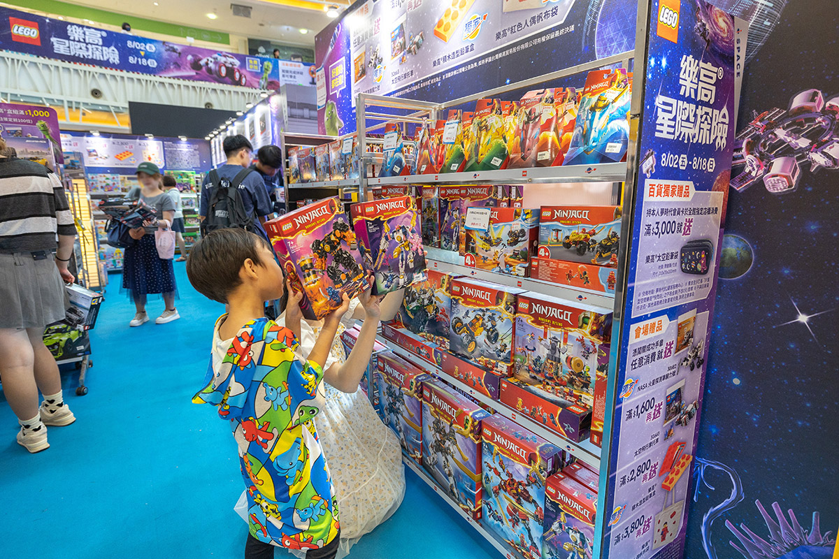 LEGO樂高星際樂園｜高雄夢時代