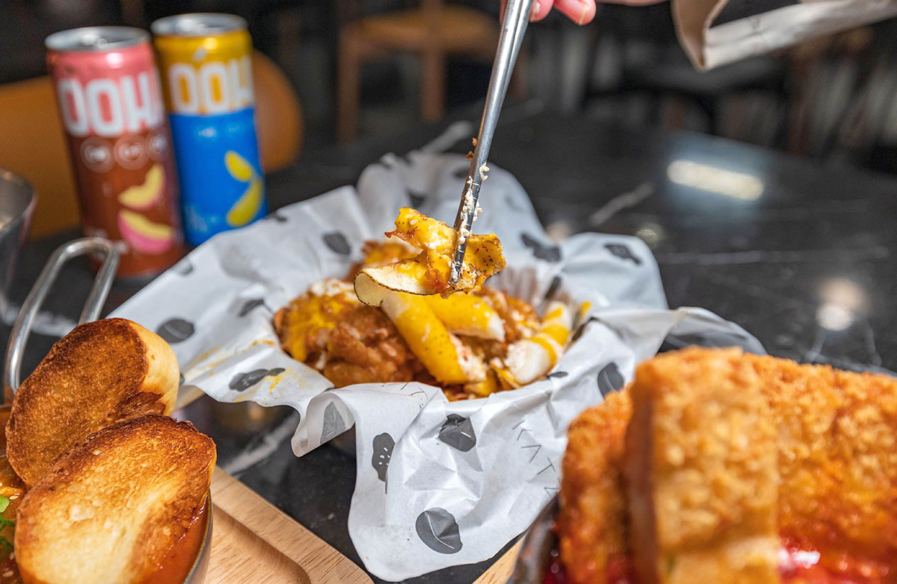 KATZ卡司韓藝料理｜台中美術園道美食推薦，台中西區聚餐推薦、2025台中韓式料理推薦