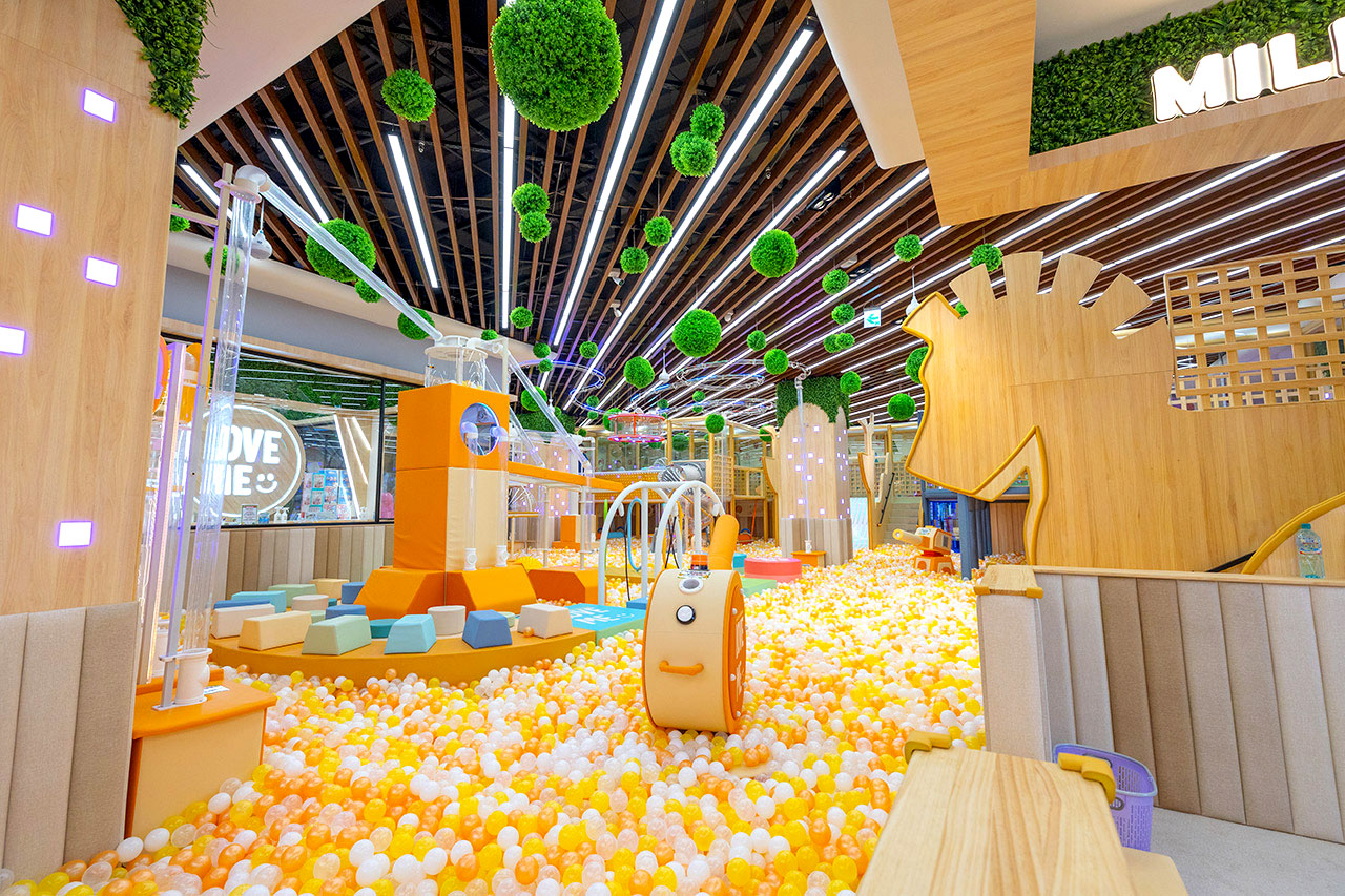 樂米樂園北美館｜新店裕隆城新開幕405坪室內樂園