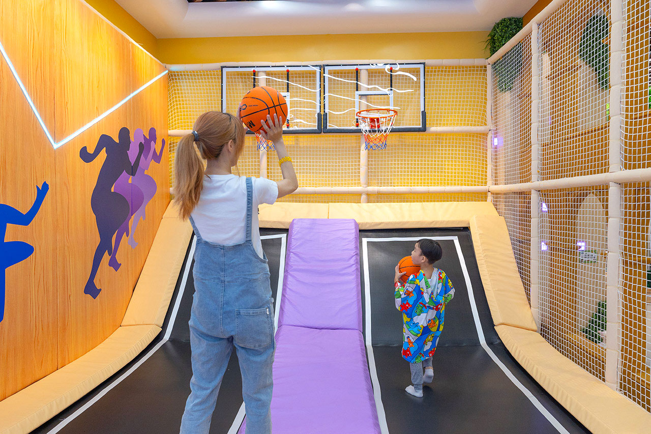 樂米樂園北美館｜新店裕隆城新開幕405坪室內樂園